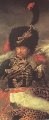 Theodore Gericault detail chasseur of the Imperial guard,charging (mk10 Norge oil painting art